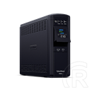CyberPower UPS Gaming szünetmentes tápegység (1600 VA, line-interaktív, AVR, 6x Schuko, 2x USB, LCD, adatvonal-védelem)