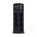 CyberPower UPS Gaming szünetmentes tápegység (1600 VA, line-interaktív, AVR, 6x Schuko, 2x USB, LCD, adatvonal-védelem)