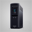 CyberPower UPS Gaming szünetmentes tápegység (line-interaktív, 1350 VA, 810 W, 230 V, 6 Schuko aljzat, 2x USB, AVR, szín