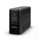 CyberPower UPS UT850EG szünetmentes tápegység (3 aljzat, 850 VA, 425 W, AVR, line-interaktív, USB)
