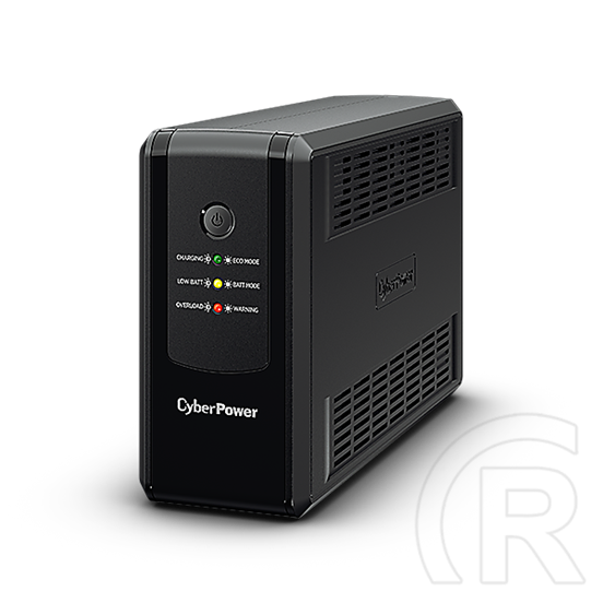 CyberPower UPS UT850EG szünetmentes tápegység (3 aljzat, 850 VA, 425 W, AVR, line-interaktív, USB)