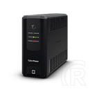 CyberPower UT1050EG szünetmentes tápegység (4 aljzat, 1050 VA, 630 W, line-interaktív, USB)