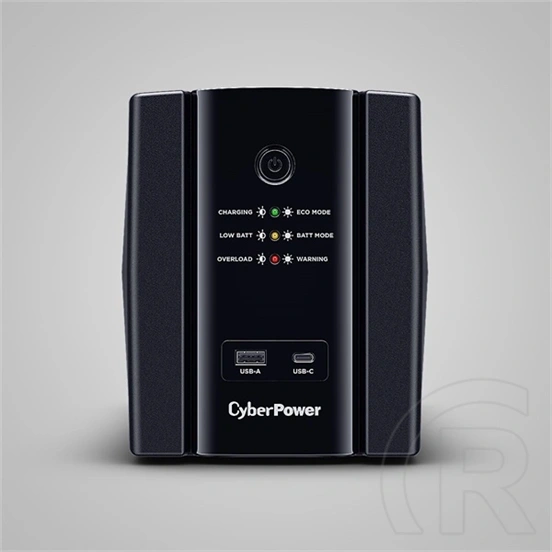 CyberPower UT2200EG szünetmentes tápegység (4 aljzat, 2200 VA, 1320 W, line-interaktív, USB)