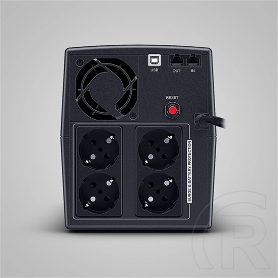 CyberPower UT2200EG szünetmentes tápegység (4 aljzat, 2200 VA, 1320 W, line-interaktív, USB)