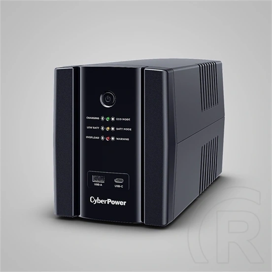 CyberPower UT2200EG szünetmentes tápegység (4 aljzat, 2200 VA, 1320 W, line-interaktív, USB)