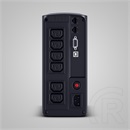 CyberPower VP1000EILCD szünetmentes tápegység (6x IEC C13, 1000VA, 550W, 230V, Line-interaktiv, USB, LCD)