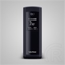 CyberPower VP1600EILCD szünetmentes tápegység (8x C13, 1600 VA, 960 W, line-interaktív, AVR, LCD, USB)