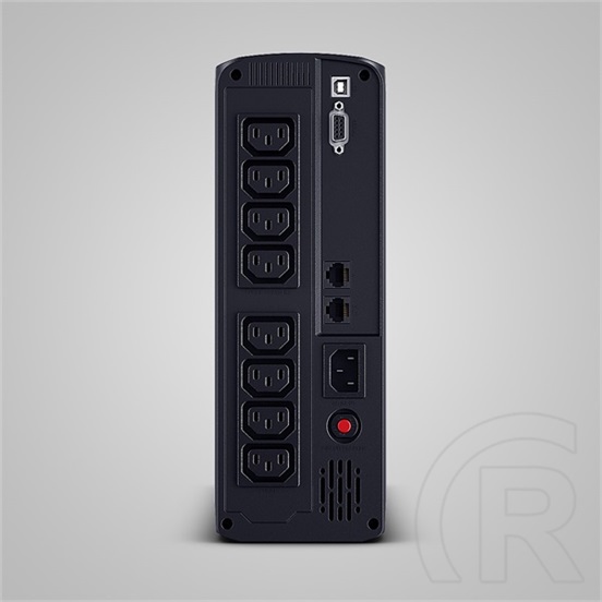 CyberPower VP1600EILCD szünetmentes tápegység (8x C13, 1600 VA, 960 W, line-interaktív, AVR, LCD, USB)