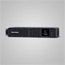 CyberPower szünetmentes tápegység (2000 VA, 1200 W, line-interaktív, AVR, aktív PFC, 8xIEC C13, 1xUSB, színes LCD, rack)