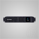 CyberPower szünetmentes tápegység (2000 VA, 1200 W, line-interaktív, AVR, aktív PFC, 8xIEC C13, 1xUSB, színes LCD, rack)