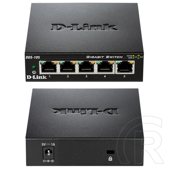 D-Link Switch 1000 Mbit 5 port