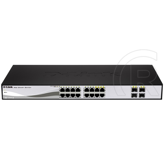 D-Link Switch 10/100/1000 16 port (4x SFP)