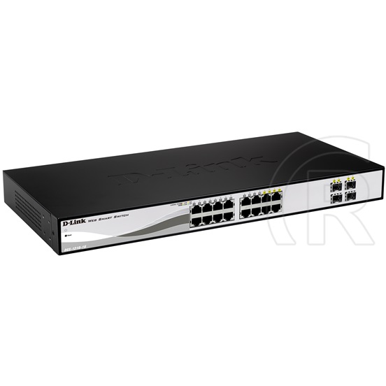 D-Link Switch 10/100/1000 16 port (4x SFP)