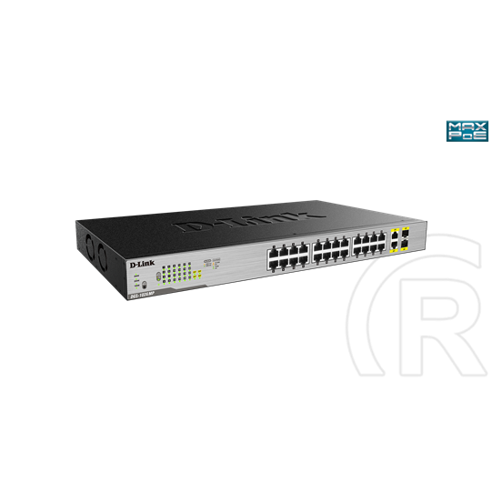 D-Link Switch 10/100/1000 24 port + 4 SFP Gigabit PoE