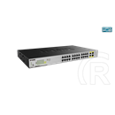 D-Link Switch 10/100/1000 24 port + 4 SFP Gigabit PoE