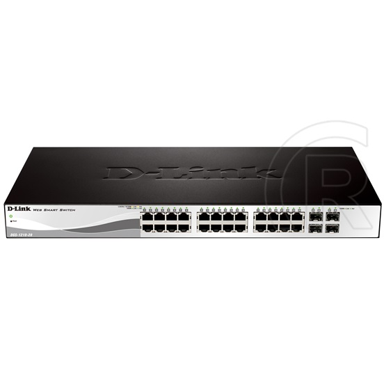 D-Link Switch 10/100/1000 28 Port (4x SFP)