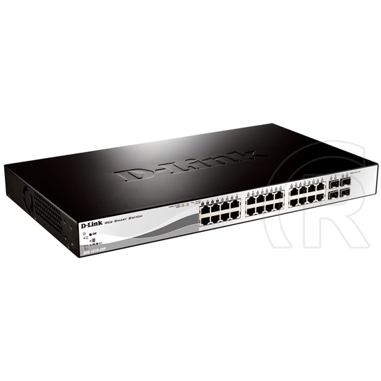 D-Link Switch 10/100/1000 28 Port PoE (4x SFP)