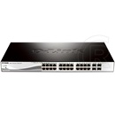 D-Link Switch 10/100/1000 28 Port PoE (4x SFP)