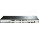 D-Link Switch 10/100/1000 28 Port Stackable Managed PoE (2x 10G SFP+, 2x SFP)