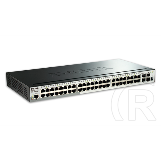D-Link Switch 10/100/1000 52 Port Stackable Managed (4x 10G SFP+)