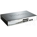 D-Link Switch 10/100/1000 8 Port PoE (2x SFP)