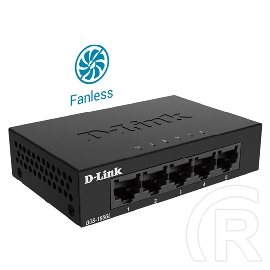 D-Link Switch 10/100/1000 Mbit 5 port