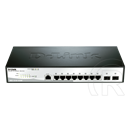D-Link Switch 10/100/1000 Mbit 8 port + 2 SFP