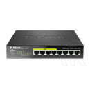 D-Link Switch 10/100/1000 Mbit 8 port, POE