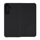 DESIGNED FOR Samsung Samsung Galaxy A17 5G (SM-A176)  tok álló (flip, oldalra nyíló, kártyazseb) fekete
