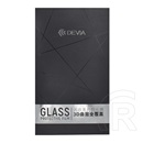DEVIA Apple iPhone 11 Pro Max képernyővédő üveg (3D, lekerekített szél, ujjlenyomat mentes, 0.26mm, 9H) fekete