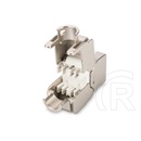 DIGITUS DN-93512 CAT5e árnyékolt LSA Keystone Jack