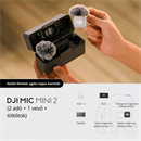 DJI Mic Mini 2 (2 TX + 1 RX + töltőtok)