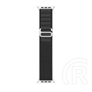 DUX DUCIS GS pótszíj (egyedi méret, nagy, textil, állítható) fekete