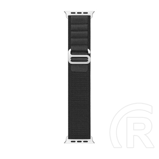 DUX DUCIS GS pótszíj (egyedi méret, nagy, textil, állítható) fekete