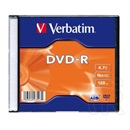 DVD-R Verbatim 4,7 GB 16x Slim
