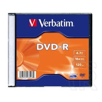 DVD-R Verbatim 4,7 GB 16x Slim