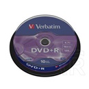 DVD+R Verbatim 4,7 GB x16 Cakebox x10