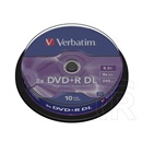 DVD+R Verbatim 8,5 GB 8x Double Layer x10