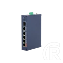 Dahua CHS4106-4ET-60 switch (Cloud menedzsment, 4x100 Mbps PoE, 1x1 Gbps uplink, 1x1 Gbps SFP, 60 W)
