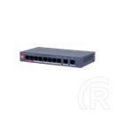 Dahua CS4010-8ET2GT-110 PoE switch (cloud menedzsment, 8x 10/100 Mbps PoE, 2x 10/100/1000 Mbps, 110W)