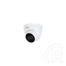 Dahua HAC-HDW1500TRQ dóm beltéri biztonsági kamera (4 in 1, 5MP, 2,8 mm, IR 25 m, ICR, DWDR, 12V DC, IP50, műanyag)