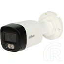Dahua HAC-HFW1500RL-IL-A analóg csőkamera (5MP, kültéri, 2,8 mm, IR, LED 30 m, IP67, WDR, mikrofon, 12V DC)