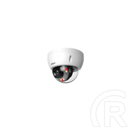 Dahua IPC-HDBW2449E-S-IL IP dómkamera (4MP, 2,8mm, DualLight, H.265+, IP67, IK10, SD, PoE, mikrofon)
