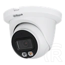 Dahua IPC-HDW1439V-A-IL IP turretkamera (4MP, 2,8mm, kültéri, H265+, IP67, IR30m+LED20m, PoE, mikrofon)