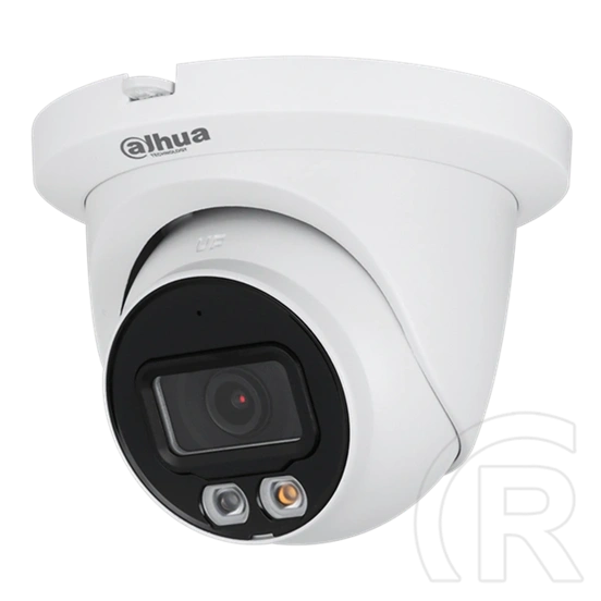 Dahua IPC-HDW1439V-A-IL IP turretkamera (4MP, 2,8mm, kültéri, H265+, IP67, IR30m+LED20m, PoE, mikrofon)
