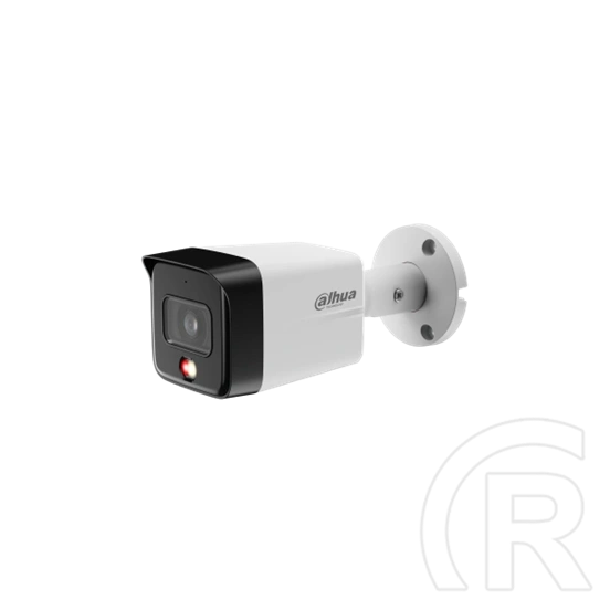 Dahua IPC-HFW1639TC-A-IL csőkamera (6MP, 2,8mm, H265+, IP67, IR+IL30m, PoE, mikrofon)