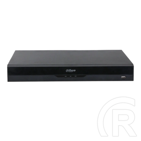 Dahua NVR5208-EI2 hálózati rögzítő (8 csatorna, H265+, 448 Mbps, HDMI+VGA, 2x USB, 2x SATA, AI)
