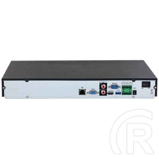 Dahua NVR5208-EI2 hálózati rögzítő (8 csatorna, H265+, 448 Mbps, HDMI+VGA, 2x USB, 2x SATA, AI)