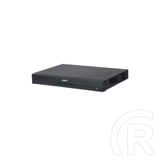 Dahua NVR5232-EI2 hálózati rögzítő (32 csatorna, H.265+, 32MP, 448Mbps, HDMI+VGA, 2xUSB, 2xSATA, AI)