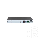 Dahua NVR5232-EI2 hálózati rögzítő (32 csatorna, H.265+, 32MP, 448Mbps, HDMI+VGA, 2xUSB, 2xSATA, AI)